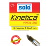 Kinetica Pencil Leads 2B 0.5x60mm, Pack of 24 tubes (LP2B5)